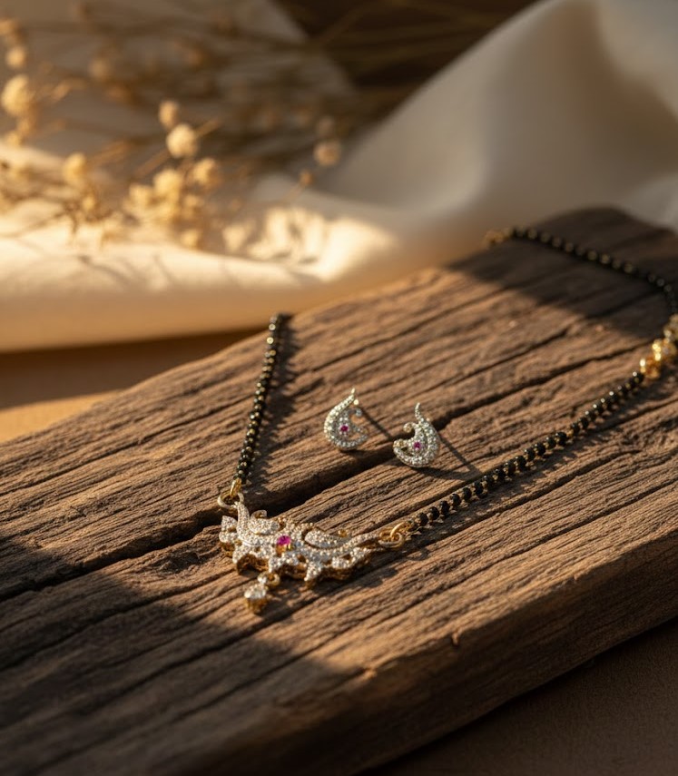 Twilight Elegance Mangalsutra Set