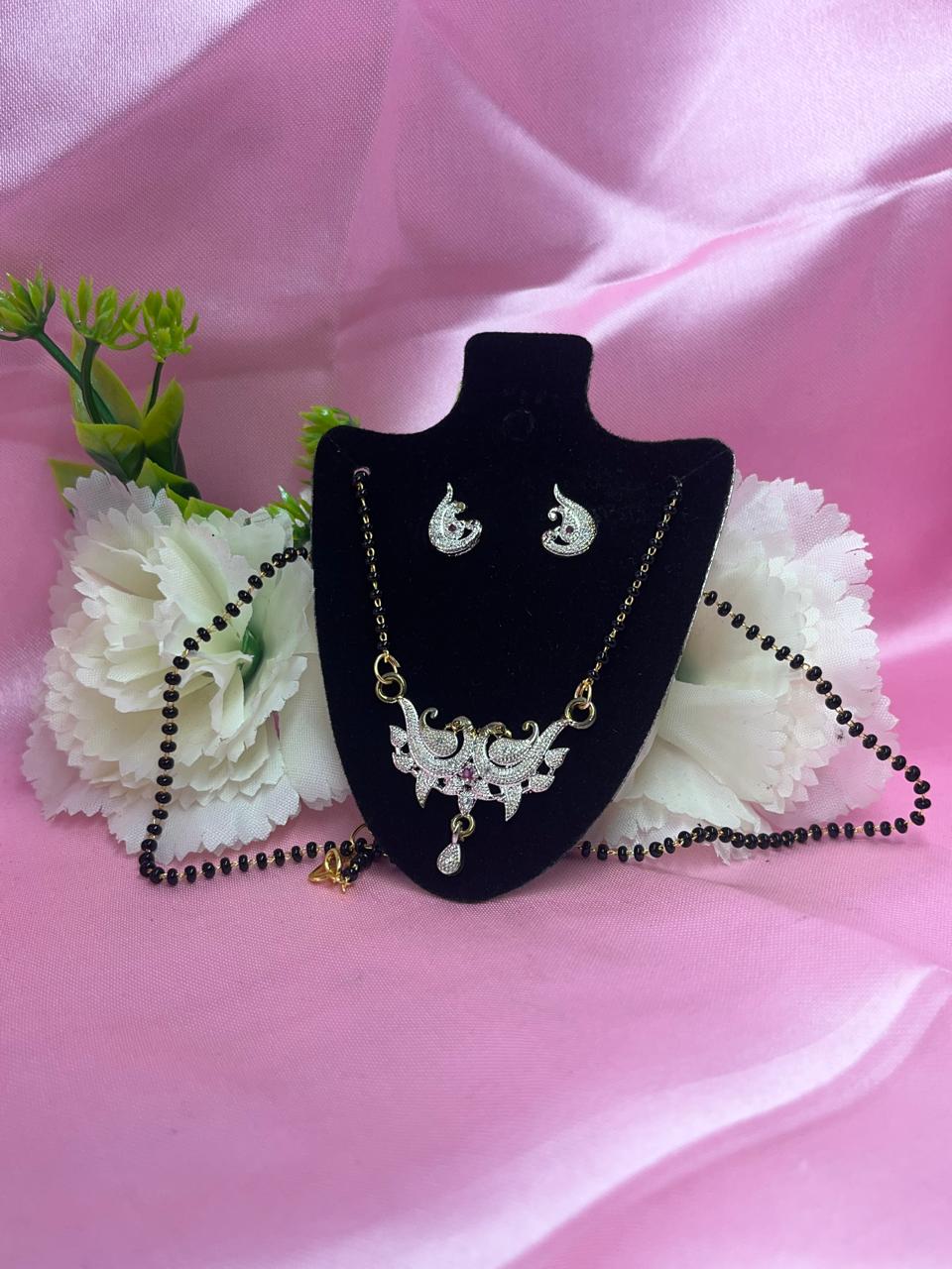 Twilight Elegance Mangalsutra Set